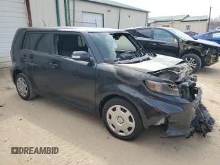 2014 Scion xB with VIN JTLZE4FE0EJ049420, listed as a Copart auction lot 52307885 with 0 mi miles and Salvage Title. Bid and sale history available at carsss.com. Image 4.