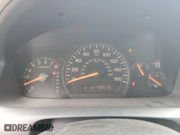 2005 Honda Accord EX-L z VIN 1HGCM66575A000880, wystawiony jako Copart lot #57584165 z przebiegiem 187 108 mil mil oraz Szkoda całkowita • Salvage title. Historia ofert i sprzedaży dostępna na DreamBid. Obrazek 9.