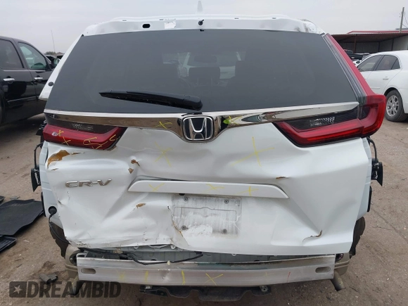 2022 Honda CR-V EX-L z VIN 7FARW1H87NE014142, wystawiony jako IAAI lot #41579387 z przebiegiem 22 355 mil mil oraz . Historia ofert i sprzedaży dostępna na DreamBid. Obrazek 17.