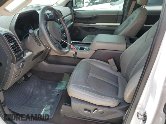 2019 Ford Expedition Limited with VIN 1FMJU1KT2KEA14036, listed as a Copart auction lot 58388645 with 107,917 mi miles and Non repairable. Bid and sale history available at DreamBid. Image 7.