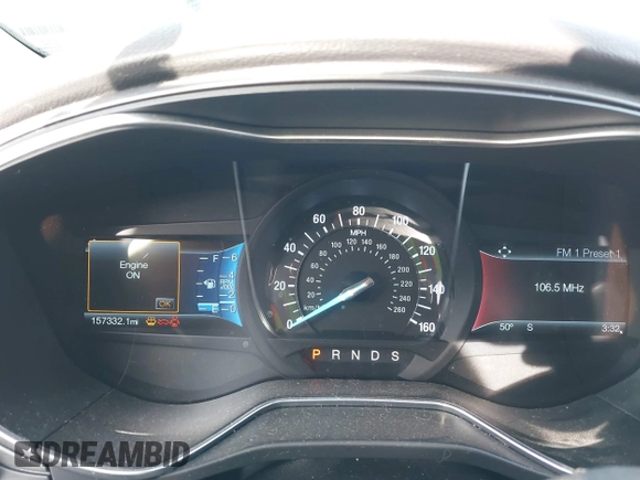 2015 Ford Fusion Titanium with VIN 3FA6P0K92FR274994, listed as a IAAI auction lot 41402325 with 157,332 mi miles. Bid and sale history available at carsss.com. Image 16.