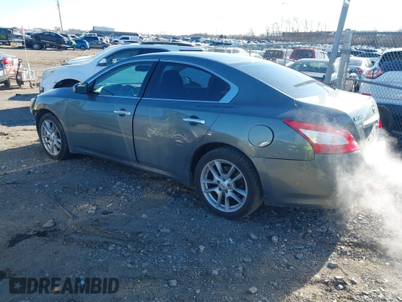 2010 Nissan Maxima 3.5 SV with VIN 1N4AA5AP8AC874810, listed as a IAAI auction lot 41333459 with 167,883 mi miles. Bid and sale history available at carsss.com. Image 3.