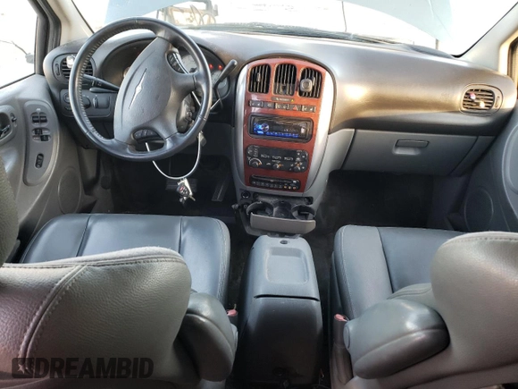 2006 Chrysler Town & Country LWB Limited with VIN 2A8GP64LX6R737814, listed as a Copart auction lot 47658985 with 258,645 mi miles and Salvage Title. Bid and sale history available at carsss.com. Image 8.