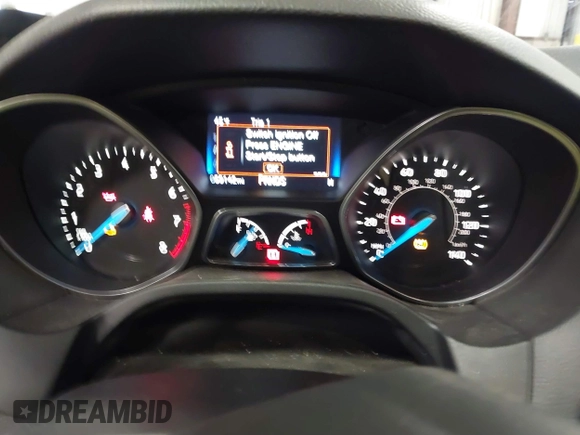2018 Ford Focus Titanium with VIN 1FADP3N25JL261736, listed as a IAAI auction lot 41032128 with 59,142 mi miles and . Bid and sale history available at DreamBid. Image 7.