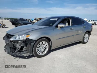 2015 Lexus ES 330 with VIN JTHBK1GG5F2186643, listed as a Copart auction lot 62674245 with 69,545 mi miles and Salvage title. Bid and sale history available at DreamBid. Image 1.