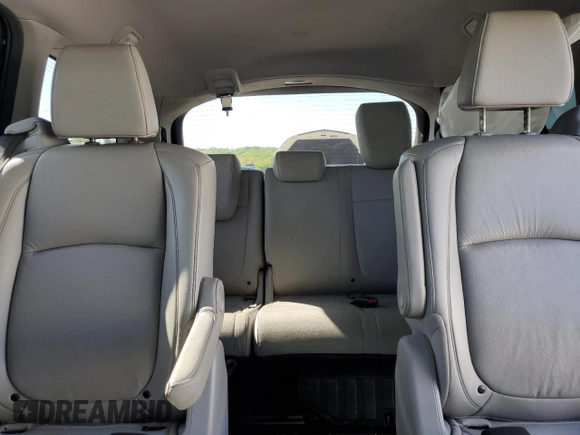 2019 Honda Odyssey Touring with VIN 5FNRL6H84KB014970, listed as a Copart auction lot 53571835 with 116,219 mi miles and Salvage title. Bid and sale history available at DreamBid. Image 10.