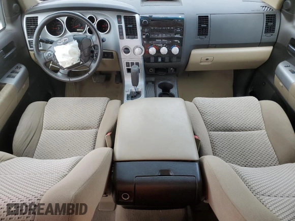 2008 Toyota Tundra 4WD Truck with VIN 5TFBV54178X047880, listed as a Copart auction lot 53626145 with 141,809 mi miles and Salvage Title. Bid and sale history available at carsss.com. Image 8.
