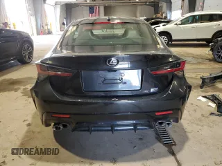 2020 Lexus RC F F z VIN JTHDP5BC9L5007620, wystawiony jako Copart lot #49479945 z przebiegiem 50 029 mil mil oraz Szkoda całkowita • Salvage title. Historia ofert i sprzedaży dostępna na DreamBid. Obrazek 6.