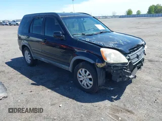 2005 Honda CR-V EX SE with VIN JHLRD789X5C059816, listed as a IAAI auction lot 42016042 with 171,276 mi miles. Bid and sale history available at carsss.com. Image 1.