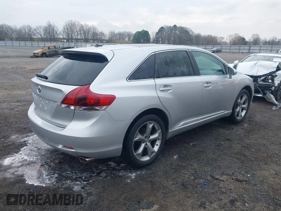 2013 Toyota Venza LE with VIN 4T3ZK3BB1DU056483, listed as a IAAI auction lot 41537198 with 147,304 mi miles and . Bid and sale history available at DreamBid. Image 4.