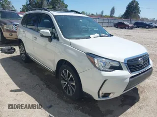 2017 Subaru Forester Touring with VIN JF2SJGWC2HH432944, listed as a IAAI auction lot 41834284 with 109,549 mi miles. Bid and sale history available at carsss.com. Image 1.