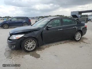 2010 Hyundai Genesis with VIN KMHGC4DEXAU080500, listed as a Copart auction lot 51098865 with NaN miles and Clean Title. Bid and sale history available at carsss.com. Image 1.