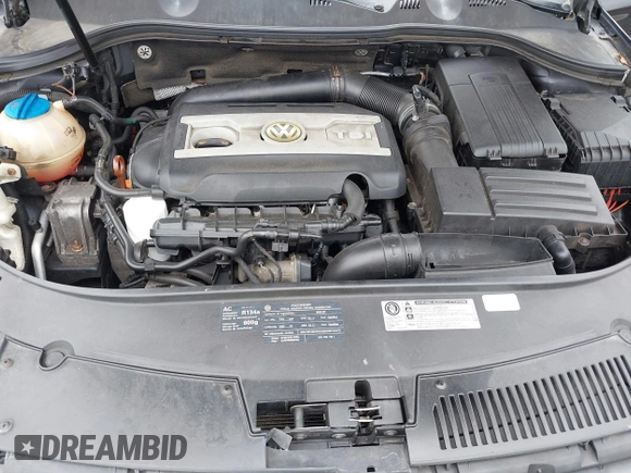 2010 Volkswagen Passat Komfort with VIN WVWJM7AN6AE154387, listed as a IAAI auction lot 42371628 with 145,054 mi miles and . Bid and sale history available at DreamBid. Image 10.