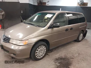2004 Honda Odyssey LX with VIN 5FNRL18534B072936, listed as a IAAI auction lot 42366971 with 185,534 mi miles and . Bid and sale history available at DreamBid. Image 2.