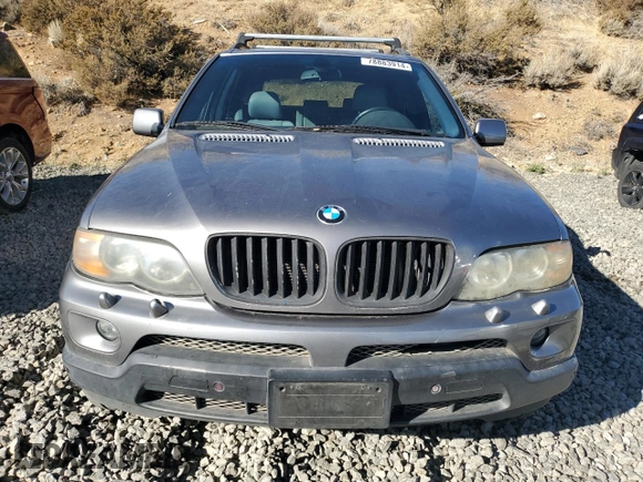 2006 BMW X5 4.4i with VIN 5UXFB53586LV22342, listed as a Copart auction lot 78883914 with 153,271 mi miles and Clean Title. Bid and sale history available at carsss.com. Image 5.