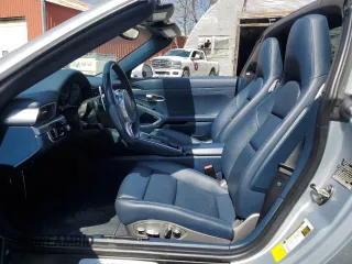 2015 Porsche 911 4 with VIN WP0BA2A99FS132024, listed as a Copart auction lot 51797615 with 60,338 mi miles and Salvage Title. Bid and sale history available at carsss.com. Image 7.