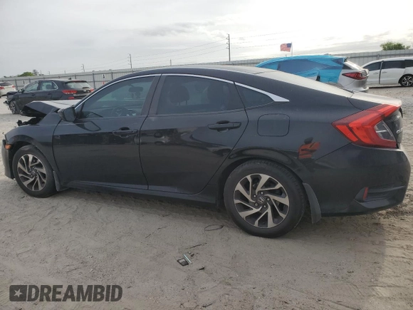 2016 Honda Civic EX with VIN 19XFC2F75GE010204, listed as a Copart auction lot 50986685 with 114,866 mi miles and Salvage Title. Bid and sale history available at DreamBid. Image 2.