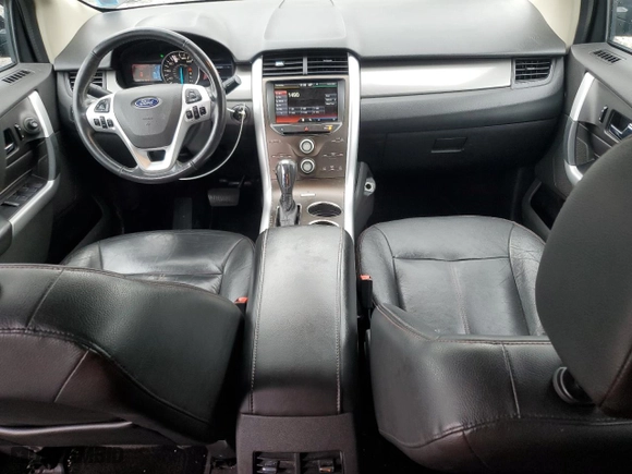 2013 Ford Edge SEL with VIN 2FMDK4JC4DBE22591, listed as a Copart auction lot 51941445 with 122,887 mi miles and Salvage Title. Bid and sale history available at carsss.com. Image 8.