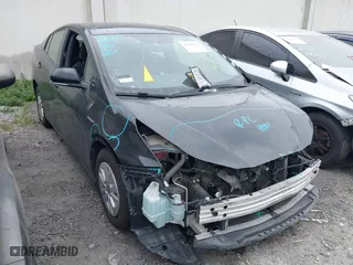 2016 Toyota Prius Two with VIN JTDKBRFU5G3009450, listed as a IAAI auction lot 41945872 with 100,549 mi miles. Bid and sale history available at carsss.com. Image 1.