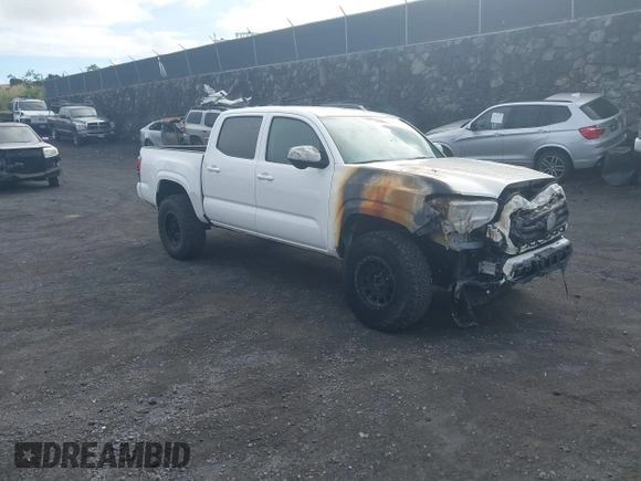 2023 Toyota Tacoma SR with VIN 3TYCZ5AN4PT168312, listed as a IAAI auction lot 42555775 with 8,288 mi miles and . Bid and sale history available at DreamBid. Image 1.