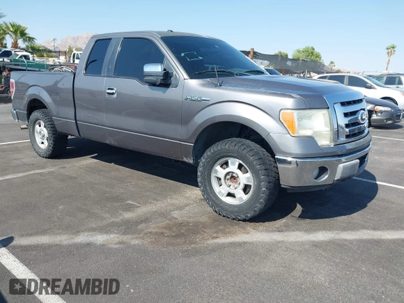 2010 Ford F-150 XL with VIN 1FTFX1CV8AKE71483, listed as a IAAI auction lot 42555430 with 191,190 mi miles and . Bid and sale history available at DreamBid. Image 1.