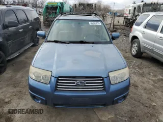 2007 Subaru Forester X w/Premium Pkg with VIN JF1SG656X7G737668, listed as a Copart auction lot 46245315 with 194,548 mi miles and Salvage Title. Bid and sale history available at carsss.com. Image 5.