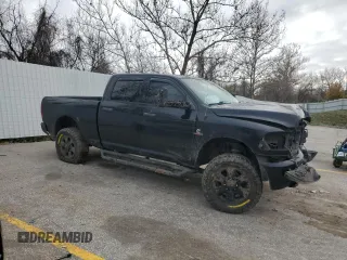 2014 Ram 2500 SLT with VIN 3C6UR5DL1EG213543, listed as a Copart auction lot 81848034 with 164,619 mi miles and Salvage title. Bid and sale history available at DreamBid. Image 4.