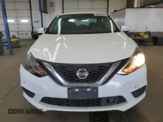 2018 Nissan Sentra S with VIN 3N1AB7AP7JY221916, listed as a Copart auction lot 55663295 with 107,886 mi miles and Salvage Title. Bid and sale history available at DreamBid. Image 5.