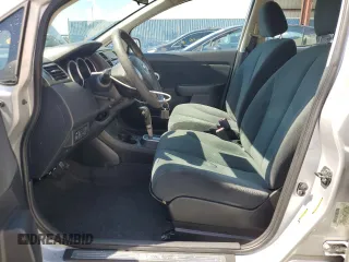 2010 Nissan Versa SL with VIN 3N1BC1CP7AL447706, listed as a Copart auction lot 57443545 with 126,107 mi miles and Salvage title. Bid and sale history available at DreamBid. Image 7.