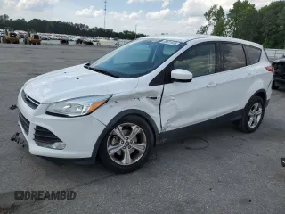 2016 Ford Escape SE z VIN 1FMCU0G76GUA48945, wystawiony jako Copart lot #55631935 z przebiegiem 73 092 mil mil oraz Szkoda całkowita • Salvage title. Historia ofert i sprzedaży dostępna na DreamBid. Obrazek 1.