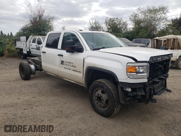 2015 GMC Sierra 1500 with VIN 1GD411CG3FF648494, listed as a Copart auction lot 67523504 with 133,250 mi miles and Salvage Title. Bid and sale history available at DreamBid. Image 4.