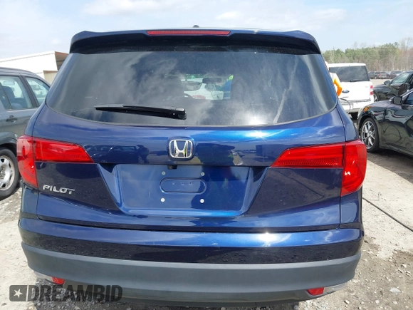 2018 Honda Pilot EX-L with VIN 5FNYF5H5XJB025960, listed as a IAAI auction lot 41843520 with 23,404 mi miles and . Bid and sale history available at DreamBid. Image 16.