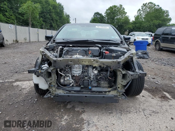 2020 Acura TLX with VIN 19UUB1F39LA003725, listed as a Copart auction lot 62108405 with Not provided miles and Salvage title. Bid and sale history available at DreamBid. Image 5.