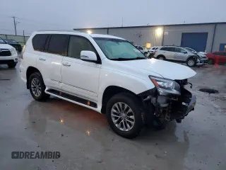 2016 Lexus GX 460 Luxury with VIN JTJJM7FX5G5132610, listed as a Copart auction lot 43258215 with 124,280 mi miles and Clean title. Bid and sale history available at DreamBid. Image 4.