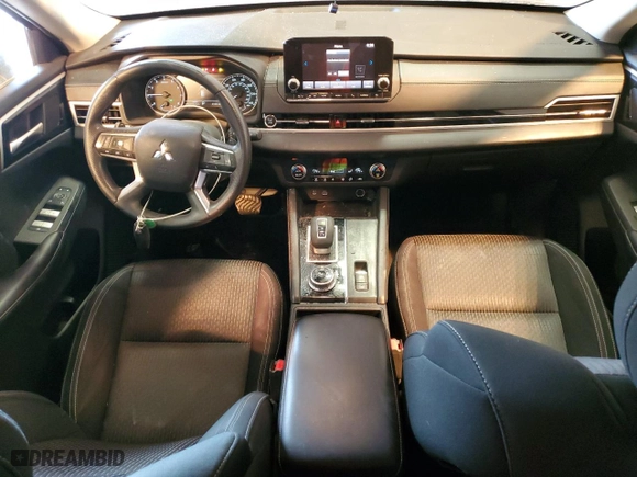 2022 Mitsubishi Outlander ES with VIN JA4J3TA86NZ039836, listed as a Copart auction lot 46079195 with 76,157 mi miles and Clean Title. Bid and sale history available at carsss.com. Image 8.