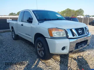 2008 Nissan Titan XE with VIN 1N6BA06C38N351875, listed as a IAAI auction lot 42537491 with 174,337 mi miles and . Bid and sale history available at DreamBid. Image 1.