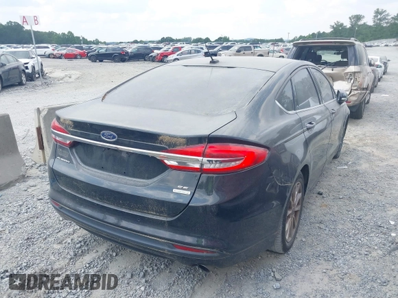 2017 Ford Fusion SE with VIN 3FA6P0HD0HR351408, listed as a IAAI auction lot 42690906 with 148,273 mi miles and . Bid and sale history available at DreamBid. Image 4.
