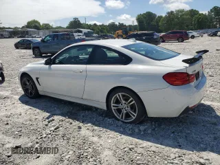 2015 BMW 4 Series 428i xDrive with VIN WBA3N5C59FK197893, listed as a Copart auction lot 60730385 with 91,163 mi miles and Salvage title. Bid and sale history available at DreamBid. Image 2.