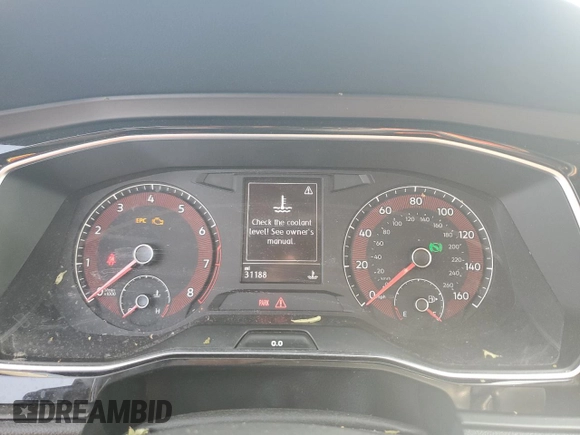 2019 Volkswagen Jetta S with VIN 3VWC57BU1KM177614, listed as a Copart auction lot 60475785 with 31,188 mi miles and Salvage title. Bid and sale history available at DreamBid. Image 9.