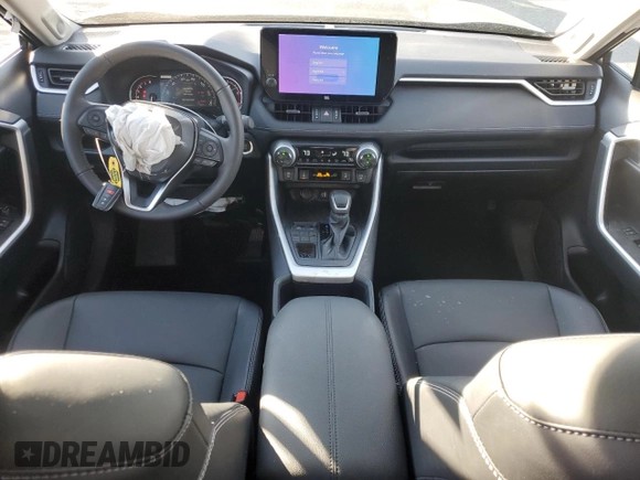 2024 Toyota RAV4 XLE Premium with VIN 2T3A1RFV8RC437554, listed as a Copart auction lot 88414755 with 12,217 mi miles and Salvage Title. Bid and sale history available at carsss.com. Image 8.