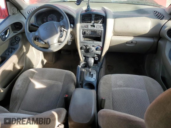 2004 Hyundai Santa Fe with VIN KM8SB12B04U654644, listed as a Copart auction lot 72450374 with 139,839 mi miles and Salvage Title. Bid and sale history available at carsss.com. Image 8.