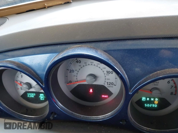 2009 Chrysler PT Cruiser Touring with VIN 3A8FY58949T524537, listed as a IAAI auction lot 41813525 with 50,290 mi miles. Bid and sale history available at carsss.com. Image 7.