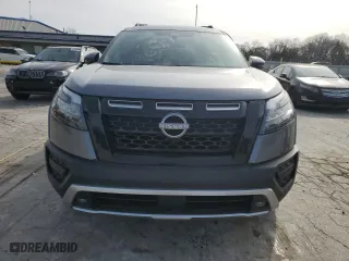 2024 Nissan Pathfinder Rock Creek with VIN 5N1DR3BDXRC286763, listed as a Copart auction lot 45558785 with 9,534 mi miles and Salvage Title. Bid and sale history available at carsss.com. Image 5.