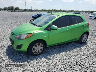 2012 Mazda 2 Sport with VIN JM1DE1KY5C0147852, listed as a Copart auction lot 54372395 with 127,188 mi miles and Clean Title. Bid and sale history available at carsss.com. Image 1.