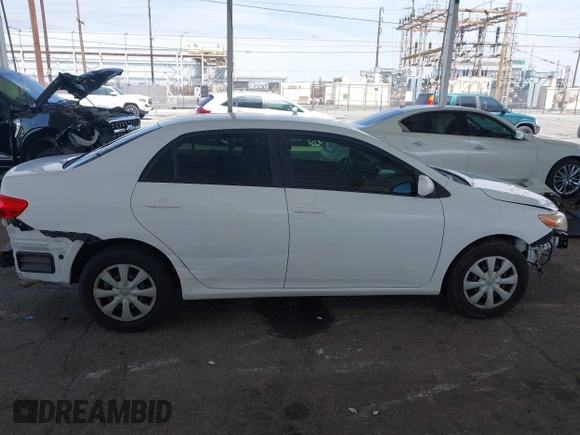 2011 Toyota Corolla L with VIN JTDBU4EE9B9131113, listed as a IAAI auction lot 42028423 with 191,157 mi miles. Bid and sale history available at carsss.com. Image 14.