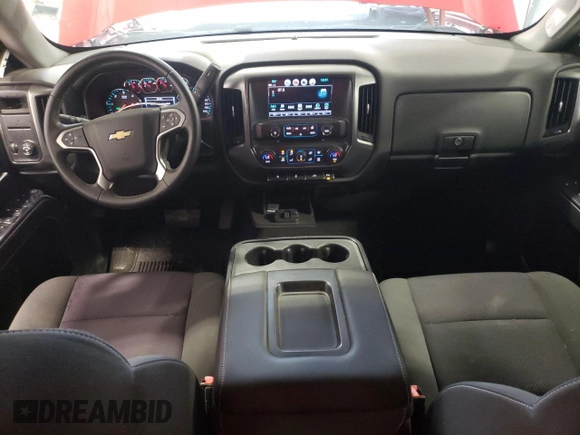 2017 Chevrolet Silverado 1500 LT with VIN 3GCPCREC5HG336487, listed as a Copart auction lot 86302074 with 23,692 mi miles and Clean Title. Bid and sale history available at DreamBid. Image 8.