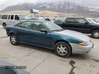 2002 Oldsmobile Alero GL1 z VIN 1G3NL52E52C225101, wystawiony jako Copart lot #44062285 z przebiegiem 92 243 mil mil oraz Szkoda całkowita • Salvage title. Historia ofert i sprzedaży dostępna na DreamBid. Obrazek 4.