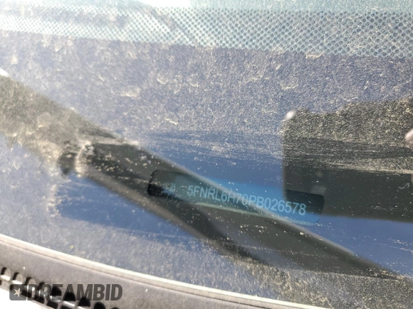 2023 Honda Odyssey Sport z VIN 5FNRL6H70PB026578, wystawiony jako Copart lot #55474055 z przebiegiem 14 113 mil mil oraz Szkoda całkowita • Salvage title. Historia ofert i sprzedaży dostępna na DreamBid. Obrazek 13.