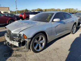 2012 Dodge Charger RT with VIN 2C3CDXCT9CH106869, listed as a Copart auction lot 75988144 with 77,023 mi miles and Salvage Title. Bid and sale history available at carsss.com. Image 1.