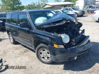 2016 Jeep Patriot Sport with VIN 1C4NJPBA5GD670258, listed as a IAAI auction lot 41979791 with 129,284 mi miles and . Bid and sale history available at carsss.com. Image 1.